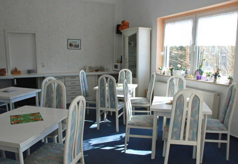 Villa Im Ostseebad Baabe Exteriör bild