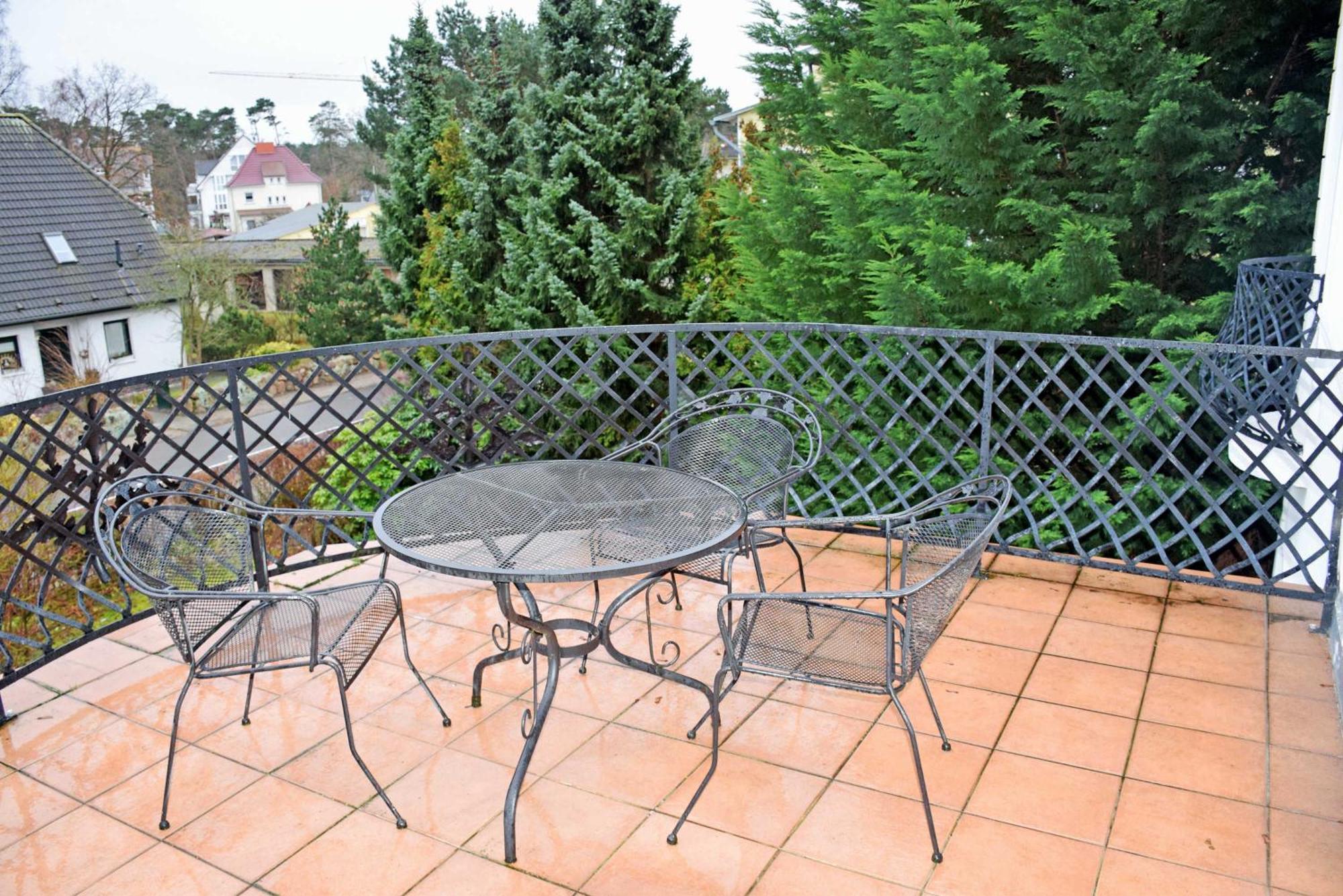 Villa Im Ostseebad Baabe Exteriör bild